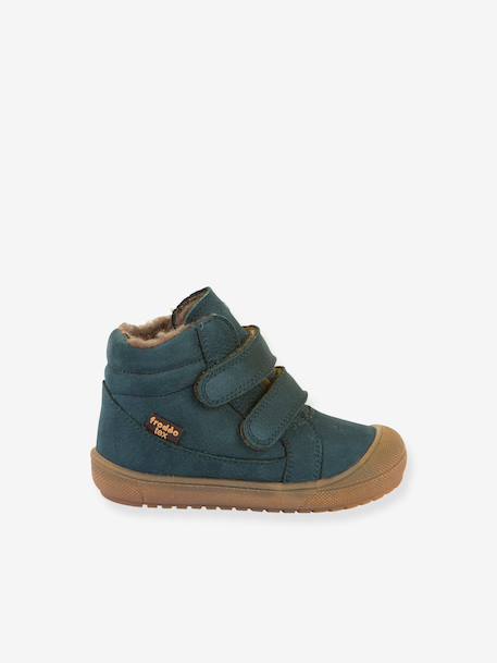 Boots enfants OLLIE WOOL TEX Froddo bleu nuit+bleu pétrole+caramel 8 - vertbaudet enfant 