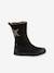 Filles Bottes PULSE TEX STAR BOOTS WOOL Froddo bordeaux+noir 9 - vertbaudet enfant 