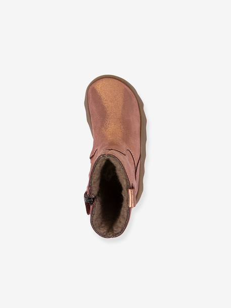 Bottes pieds nus pour filles BAREFOOT ZERU TEX Froddo blush+fuchsia 5 - vertbaudet enfant 