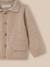 Cardigan col polo bébé Ecru chine+Marine 2 - vertbaudet enfant 