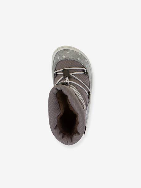 Bottes pieds nus pour filles BAREFOOT TEX TRACK WOOL Froddo gris 4 - vertbaudet enfant 