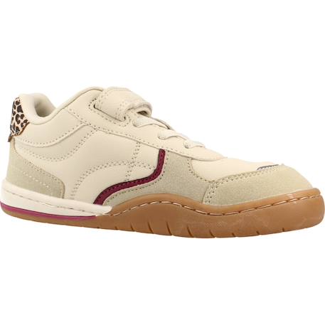 Sneakers filles synthétique fermeture adhésive Beige 5 - vertbaudet enfant 
