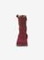 Bottes fille MAXINE TEX Froddo blush+bordeaux 14 - vertbaudet enfant 