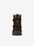 Boots enfants LINZ WOOL TEX HIGH Froddo bleu nuit+bordeaux+noir+olive 18 - vertbaudet enfant 