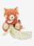 Doudou panda roux orange 1 - vertbaudet enfant 