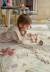 Tapis enfant lavable en coton seabed Naturel, fil rugcycled 4 - vertbaudet enfant 