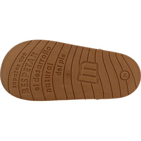 Sneakers garçon synthétique fermeture adhésive barefoot Cream_blue 6 - vertbaudet enfant 
