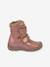Boots garçon LINZ WOOL TEX HIGH Froddo bleu+bleu nuit+blush 14 - vertbaudet enfant 