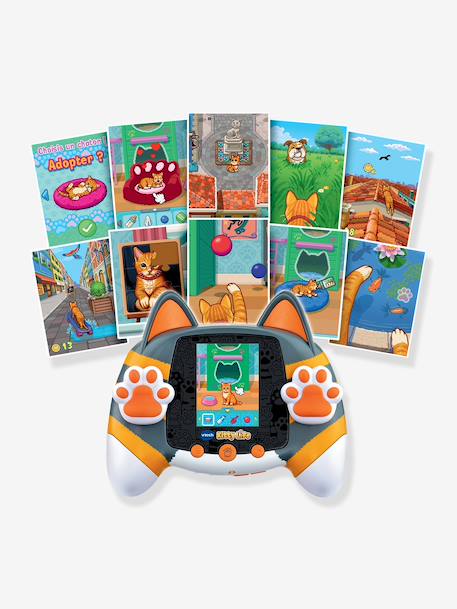 Console Kitty Life orange+rose 1 - vertbaudet enfant 