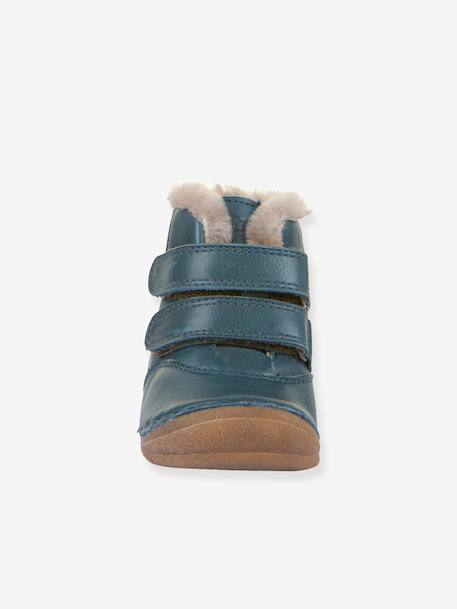 Boots garçon PAIX UP WINTER Froddo beige imprimé+bleu+bleu nuit+blush+bordeaux+caramel+grenadine+vieux rose 12 - vertbaudet enfant 