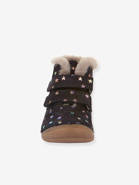 Boots fille PAIX UP WINTER Froddo bleu nuit 6 - vertbaudet enfant 