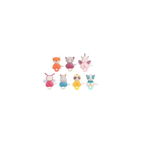 Doudou de dentition coccinelle Rose 2 - vertbaudet enfant 