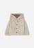 Veste bébé en maille réversible à capuche Marron 4 - vertbaudet enfant 