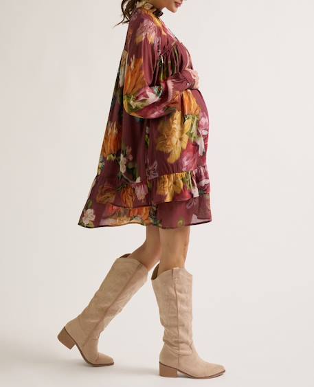 Robe de grossesse et allaitement elisabeth Multico 2 - vertbaudet enfant 