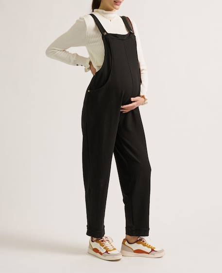 Salopette de grossesse et allaitement audrey Noir 5 - vertbaudet enfant 
