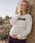 Sweat de grossesse et allaitement mom Ivoire+Prune 1 - vertbaudet enfant 