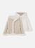 Veste bébé en maille réversible à capuche Beige 3 - vertbaudet enfant 