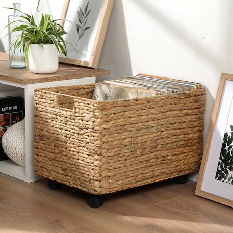 Coffre 22193 Beige 1 - vertbaudet enfant 
