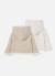 Veste bébé en maille réversible à capuche Beige 4 - vertbaudet enfant 