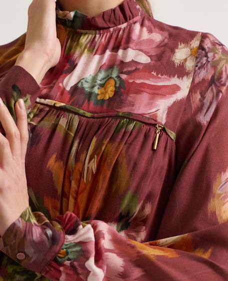 Robe de grossesse et allaitement elisabeth Multico 6 - vertbaudet enfant 