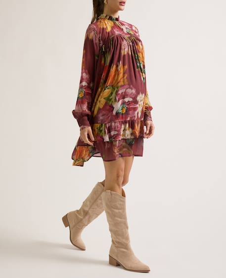 Robe de grossesse et allaitement elisabeth Multico 4 - vertbaudet enfant 