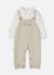 Ensemble bébé garçon en maille avec petit chien Beige 1 - vertbaudet enfant 