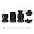 Siège auto enfant COMFORT UP 2 PLUS i-Size 76-150cm 3-en-1 air flow housse amovible ceinture 3 points sans isofix Beige+Blue+Gris+Noir+Vert 21 - vertbaudet enfant 