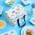 Sac à goûter isotherme Bleu+Gris+Jaune+Noir+Vert menthe 8 - vertbaudet enfant 