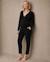 Pantalon carotte de maternité clark Noir 1 - vertbaudet enfant 