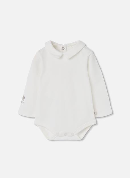 Ensemble bébé garçon en maille avec petit chien Beige 3 - vertbaudet enfant 