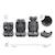 Siège auto enfant COMFORT UP 2 PLUS i-Size 76-150cm 3-en-1 air flow housse amovible ceinture 3 points sans isofix Beige+Blue+Gris+Noir+Vert 16 - vertbaudet enfant 