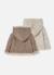 Veste bébé en maille réversible à capuche Marron 3 - vertbaudet enfant 