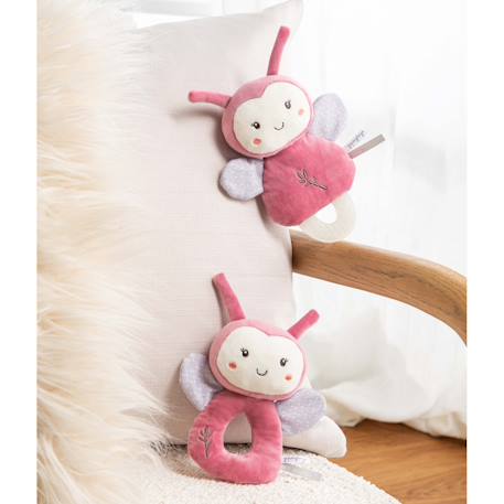 Doudou de dentition coccinelle Rose 3 - vertbaudet enfant 