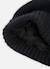Bonnet avec pompons Noir 3 - vertbaudet enfant 
