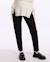 Pantalon carotte de maternité clark Noir 6 - vertbaudet enfant 