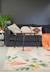 Tapis enfant lavable en coton botanic plants Bleu sauge, bleu vintage+Naturel, vert, moutarde, terracotta+Olive, rose, châtaigne, doré, naturel 10 - vertbaudet enfant 