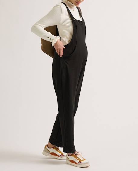Salopette de grossesse et allaitement audrey Noir 6 - vertbaudet enfant 