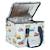 Sac à goûter isotherme Bleu+Gris+Jaune+Noir+Vert menthe 9 - vertbaudet enfant 