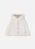 Veste bébé en maille réversible à capuche Beige 2 - vertbaudet enfant 