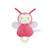 Doudou de dentition coccinelle Rose 1 - vertbaudet enfant 