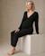 Pantalon carotte de maternité clark Noir 2 - vertbaudet enfant 