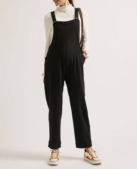 Salopette de grossesse et allaitement audrey Noir 3 - vertbaudet enfant 
