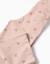 Salopette en sergé à jambe large avec motif floral Rose clair 4 - vertbaudet enfant 