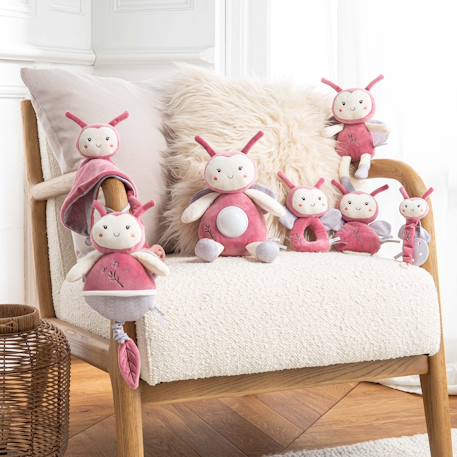 Doudou de dentition coccinelle Rose 4 - vertbaudet enfant 