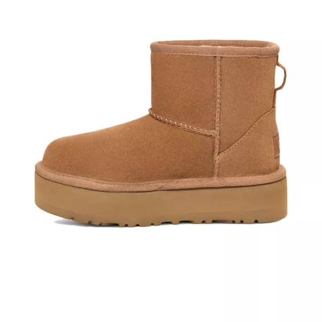 Bottes fille en daim Marron 1 - vertbaudet enfant 