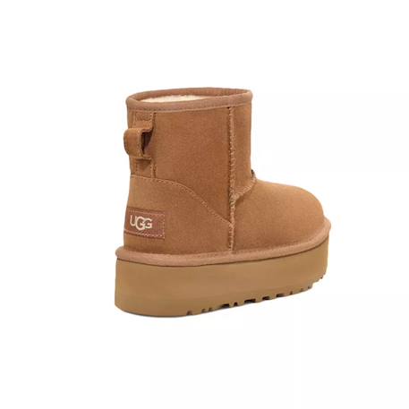 Bottes fille en daim Marron 6 - vertbaudet enfant 
