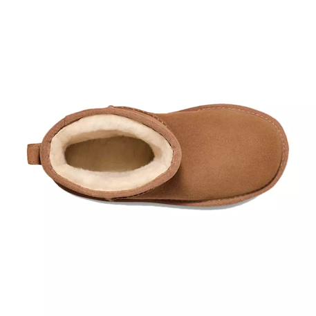Bottes fille en daim Marron 4 - vertbaudet enfant 