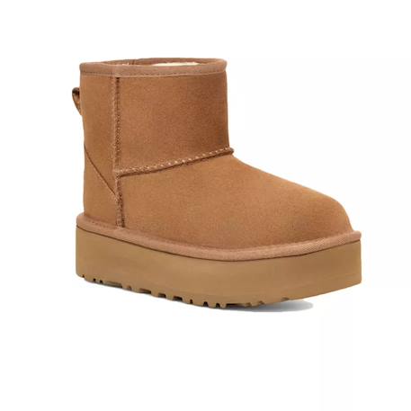 Bottes fille en daim Marron 2 - vertbaudet enfant 