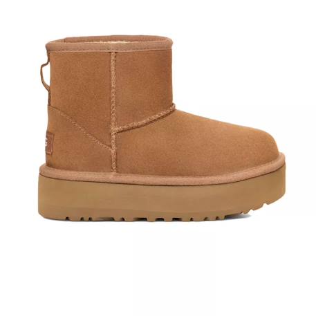 Bottes fille en daim Marron 3 - vertbaudet enfant 