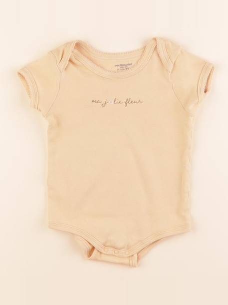 Body - 24 mois Jaune 1 - vertbaudet enfant 